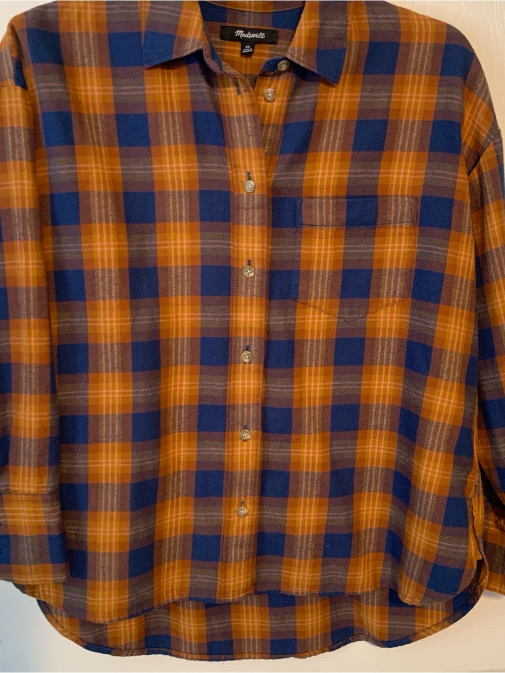 Madewell Flannel Top
Xsm - Picture 2 of 5